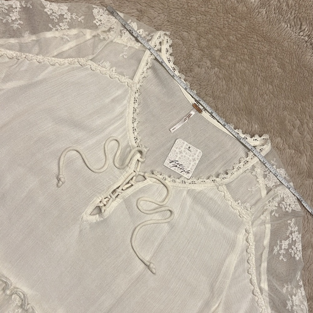 FREE PEOPLE Romance Of The Rose Top - Picture 12 of 15
